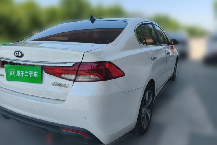 Used Kia K3 (Kai Shen) 2017 1.8L Automatic GLS Rear Right 45 Deg