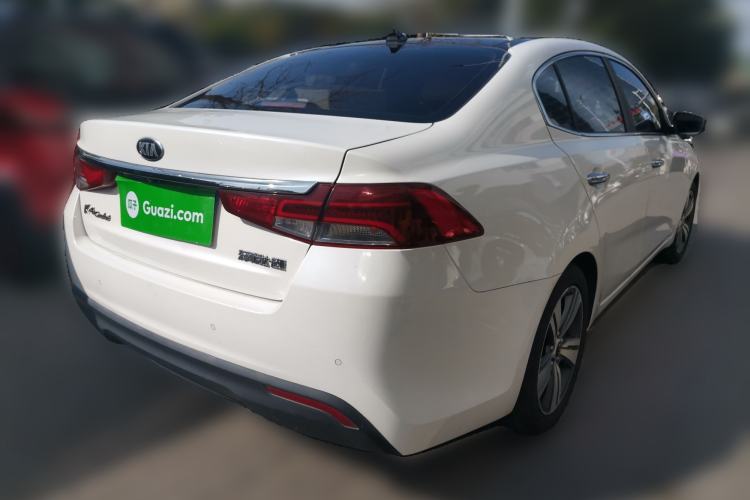 Used Kia K3 (Kai Shen) 2017 1.8L Automatic GLS Rear Right 45 Deg