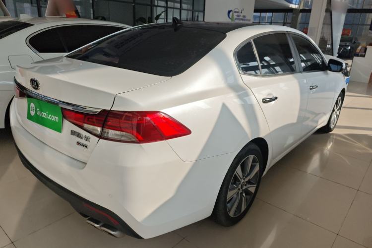 Used Kia K3 (Kai Shen) 2017 1.6T Automatic GLS Rear Right 45 Deg