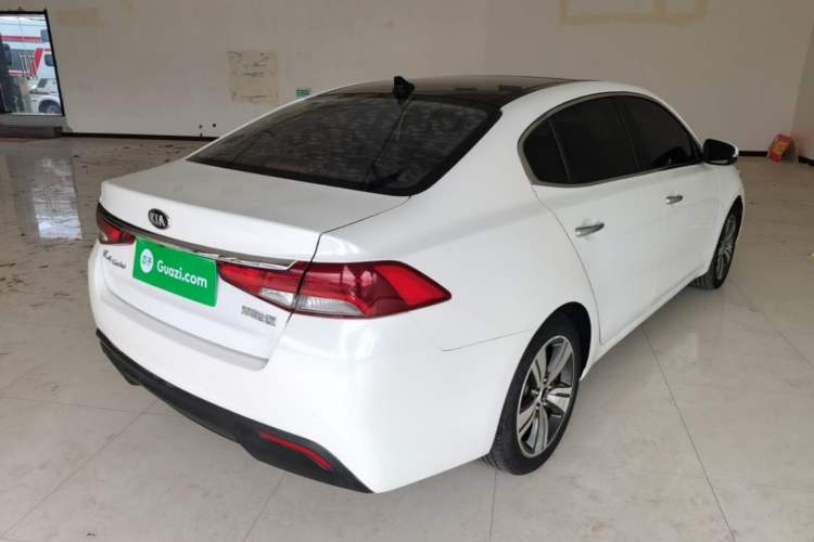 Used Kia K3 (Kai Shen) 2017 1.8L Automatic GLS Rear Right 45 Deg