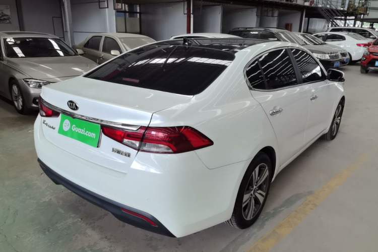 Used Kia K3 (Kai Shen) 2017 1.8L Automatic DLX Rear Right 45 Deg