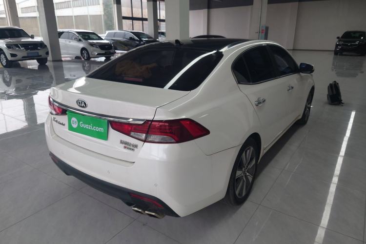 Used Kia K3 (Kai Shen) 2017 1.6T Automatic GLS Rear Right 45 Deg