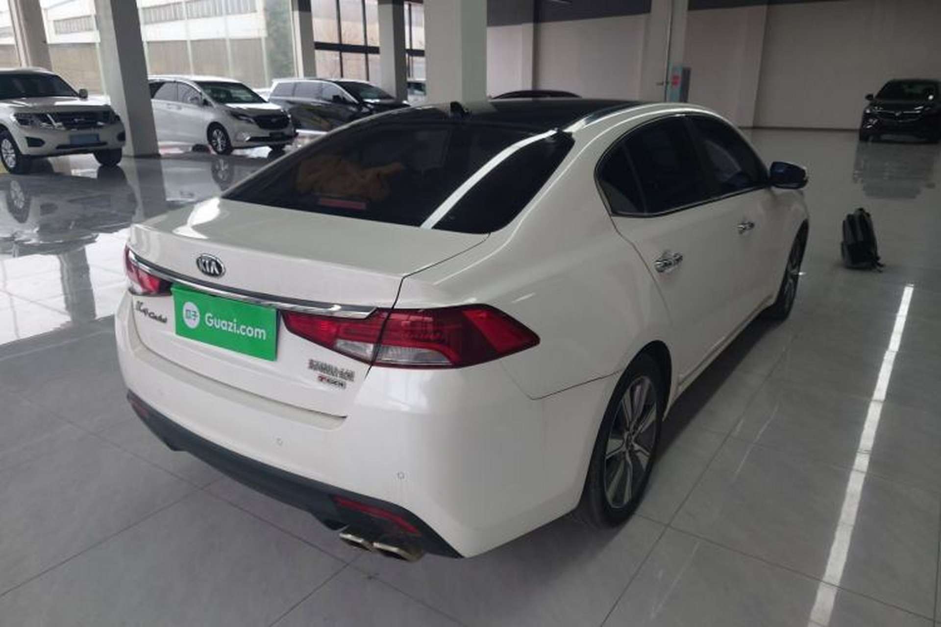 Used Kia K3 (Kai Shen) 2017 1.6T Automatic GLS Rear Right 45 Deg