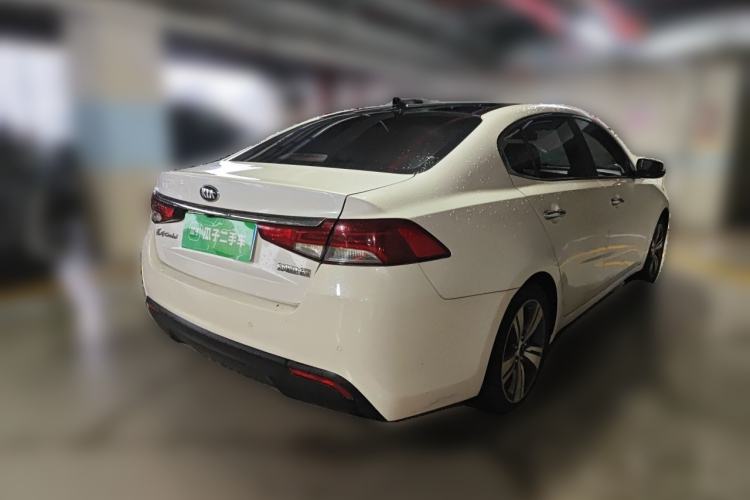 Used Kia K3 (Kai Shen) 2017 1.8L Automatic GLS Rear Right 45 Deg
