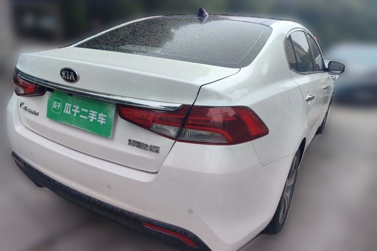 Used Kia K3 (Kai Shen) 2017 1.8L Automatic GLS Rear Right 45 Deg