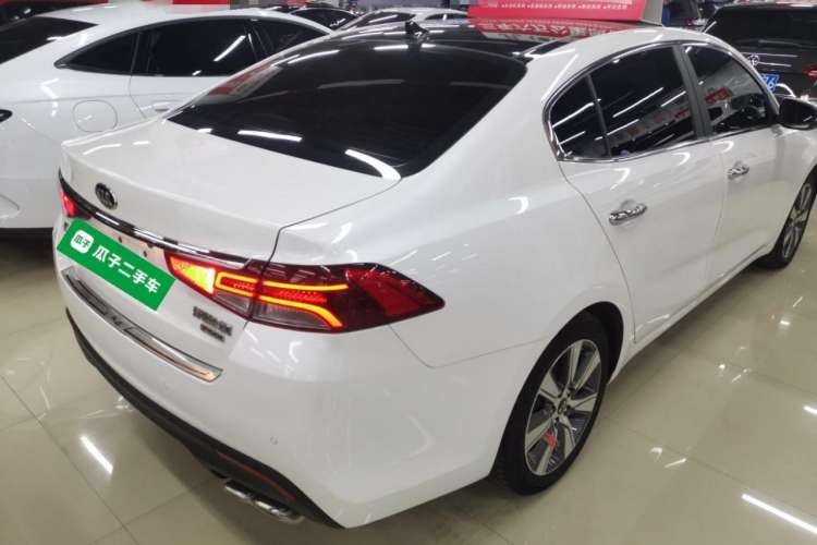 Used Kia K3 (Kai Shen) 2017 1.6T Automatic GLS Rear Right 45 Deg