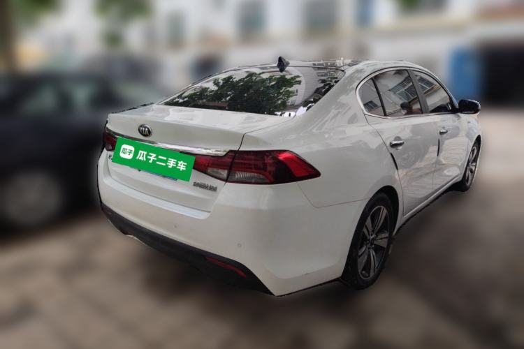 Used Kia K3 (Kai Shen) 2017 1.8L Automatic GLS Rear Right 45 Deg