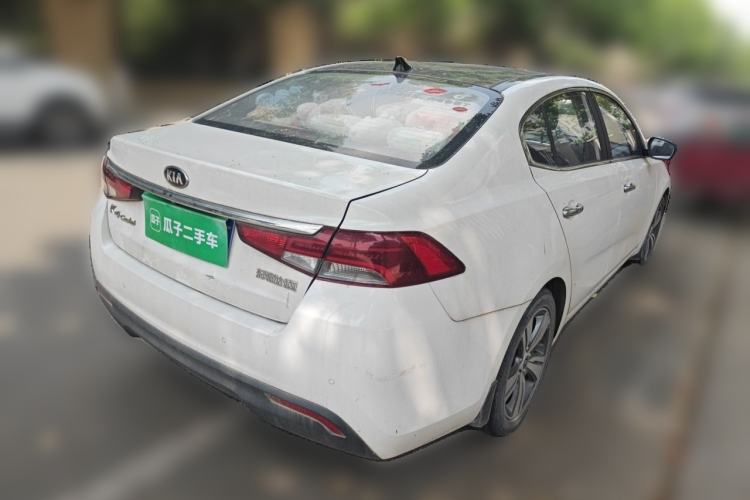 Used Kia K3 (Kai Shen) 2017 1.8L Automatic GLS Rear Right 45 Deg
