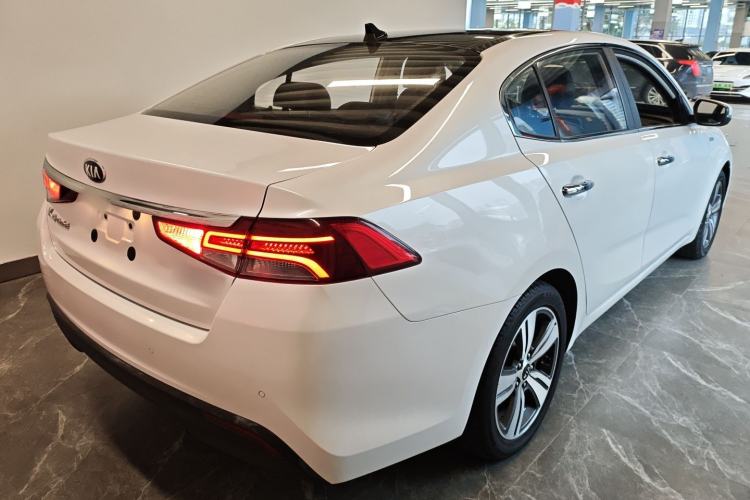 Used Kia K3 (Kai Shen) 2017 1.8L Automatic GLS Rear Right 45 Deg