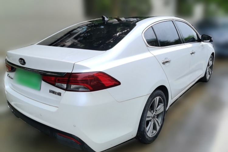 Used Kia K3 (Kai Shen) 2017 1.8L Automatic DLX Rear Right 45 Deg