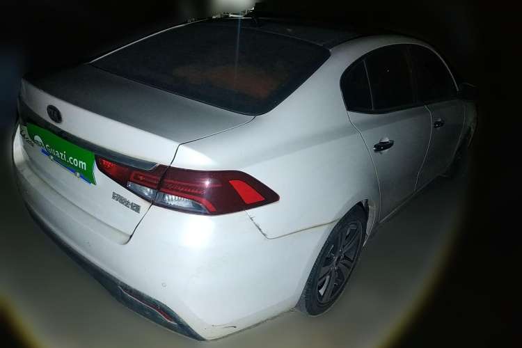 Used Kia K3 (Kai Shen) 2017 1.8L Automatic GLS Rear Right 45 Deg