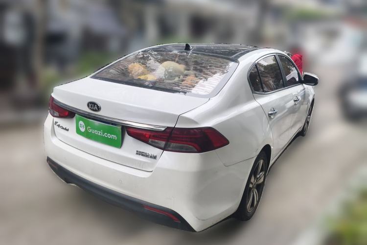 Used Kia K3 (Kai Shen) 2017 1.8L Automatic GLS Rear Right 45 Deg