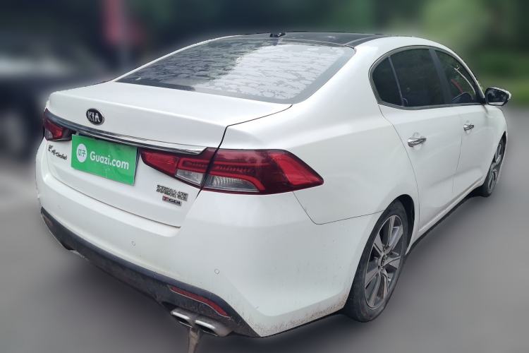 Used Kia K3 (Kai Shen) 2017 1.6T Automatic GLS Rear Right 45 Deg