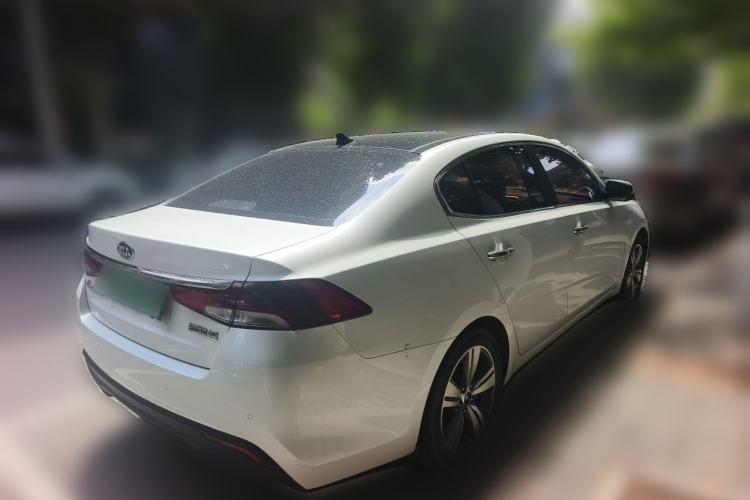 Used Kia K3 (Kai Shen) 2017 1.8L Automatic GLS Rear Right 45 Deg