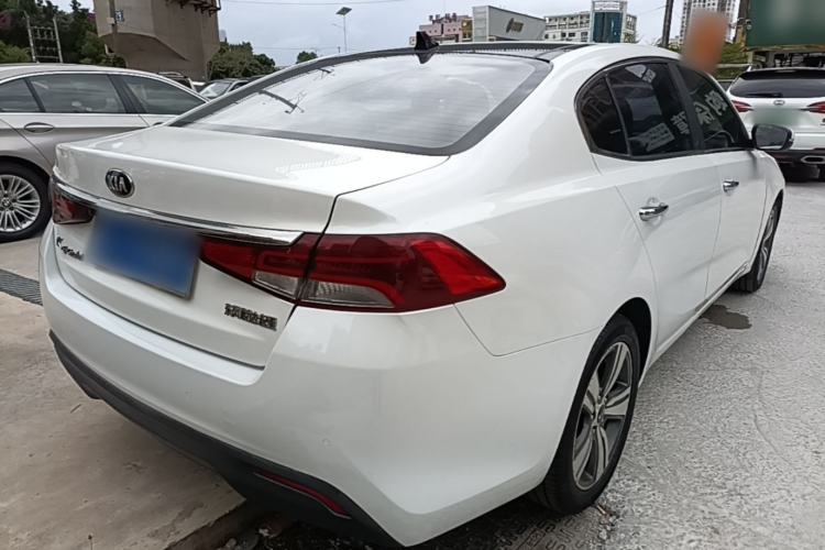 Used Kia K3 (Kai Shen) 2017 1.8L Automatic GLS Rear Right 45 Deg