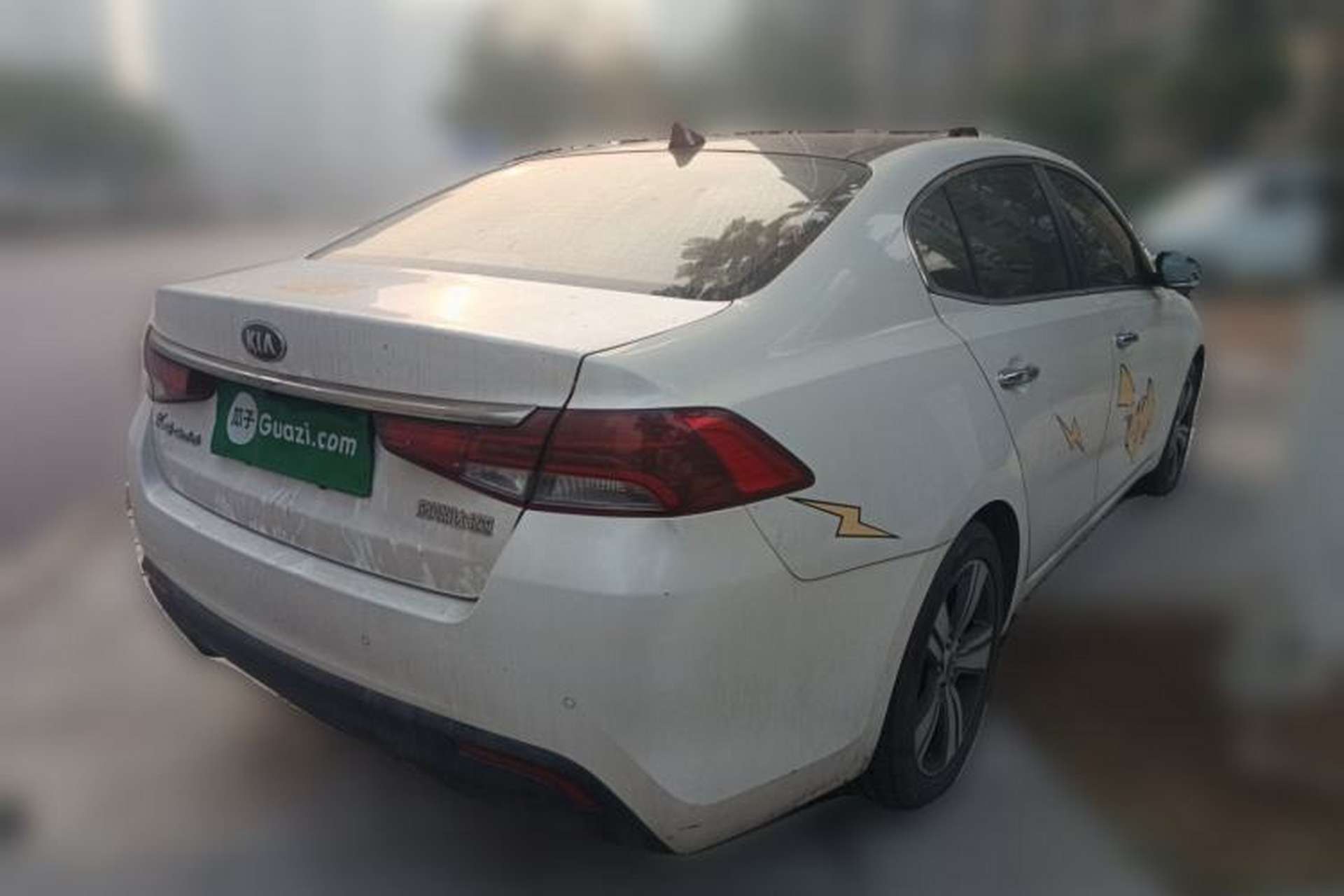 Used Kia K3 (Kai Shen) 2017 1.8L Automatic GLS Rear Right 45 Deg