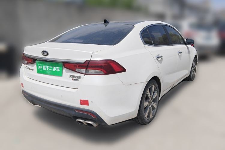 Used Kia K3 (Kai Shen) 2017 1.6T Automatic GLS Rear Right 45 Deg