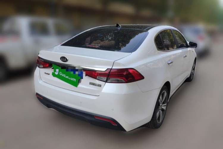 Used Kia K3 (Kai Shen) 2017 1.8L Automatic GLS Rear Right 45 Deg