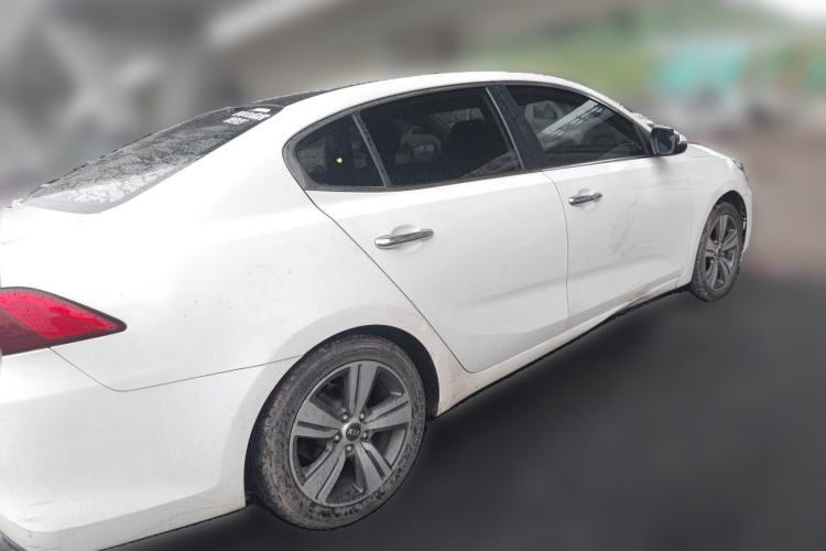 Used Kia K3 (Kai Shen) 2017 1.8L Automatic GLS Rear Right 45 Deg