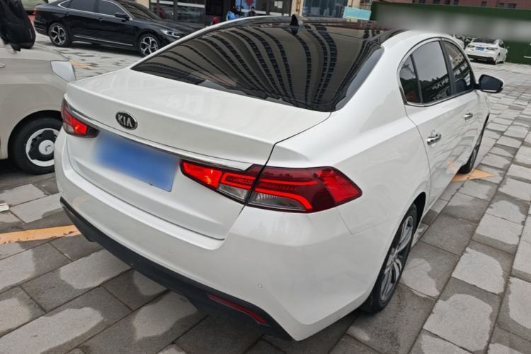 Used Kia K3 (Kai Shen) 2017 1.8L Automatic GLS Rear Right 45 Deg