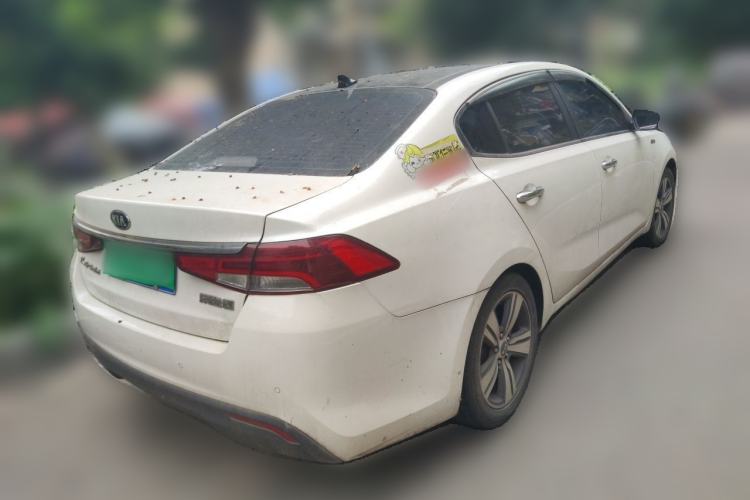 Used Kia K3 (Kai Shen) 2017 1.8L Automatic GLS Rear Right 45 Deg