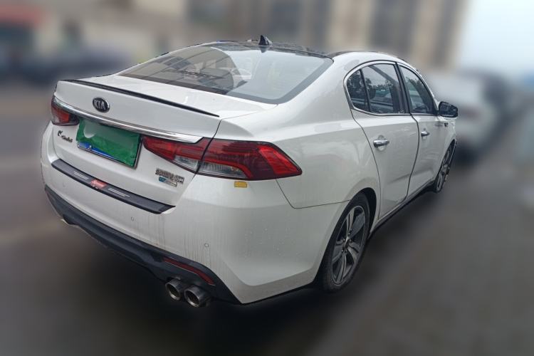 Used Kia K3 (Kai Shen) 2017 1.8L Automatic GLS Rear Right 45 Deg