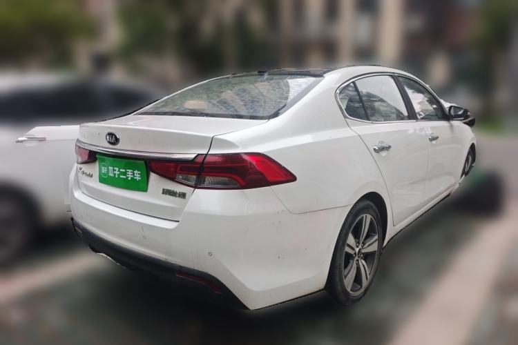 Used Kia K3 (Kai Shen) 2017 1.8L Automatic GLS Rear Right 45 Deg
