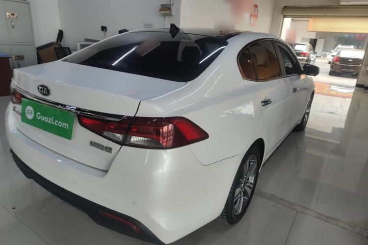 Used Kia K3 (Kai Shen) 2017 1.8L Automatic GLS Rear Right 45 Deg