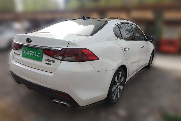 Used Kia K3 (Kai Shen) 2017 1.6T Automatic GLS Rear Right 45 Deg