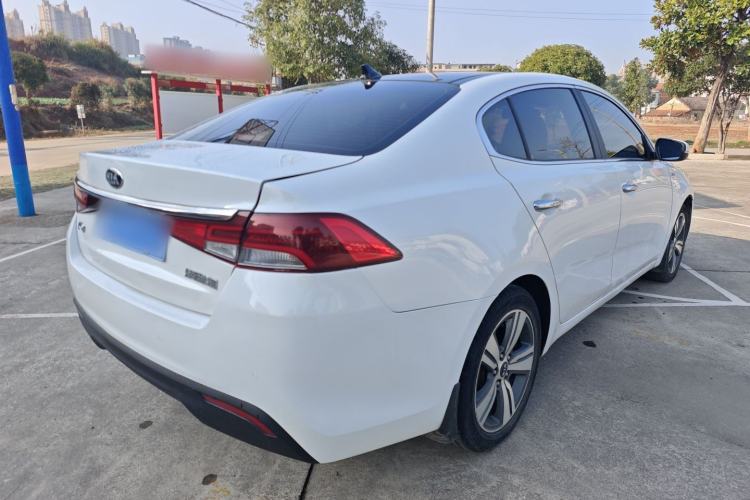 Used Kia K3 (Kai Shen) 2017 1.8L Automatic GLS Rear Right 45 Deg
