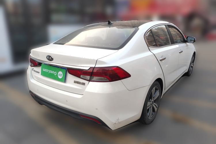 Used Kia K3 (Kai Shen) 2017 1.8L Automatic DLX Rear Right 45 Deg