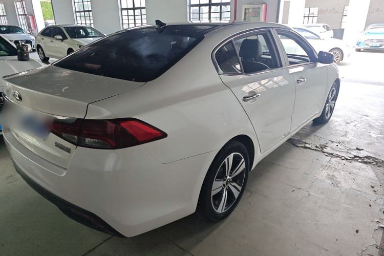 Used Kia K3 (Kai Shen) 2017 1.8L Automatic GLS Rear Right 45 Deg