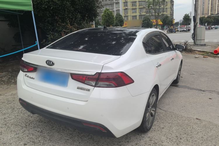 Used Kia K3 (Kai Shen) 2017 1.8L Automatic GLS Rear Right 45 Deg