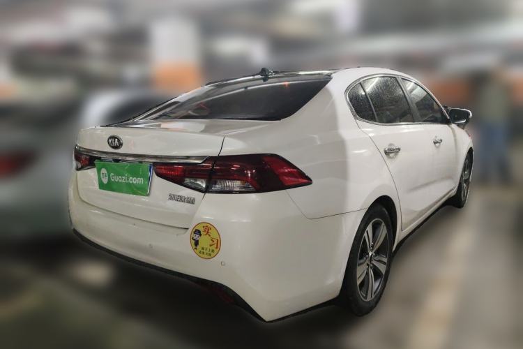 Used Kia K3 (Kai Shen) 2017 1.8L Automatic GLS Rear Right 45 Deg