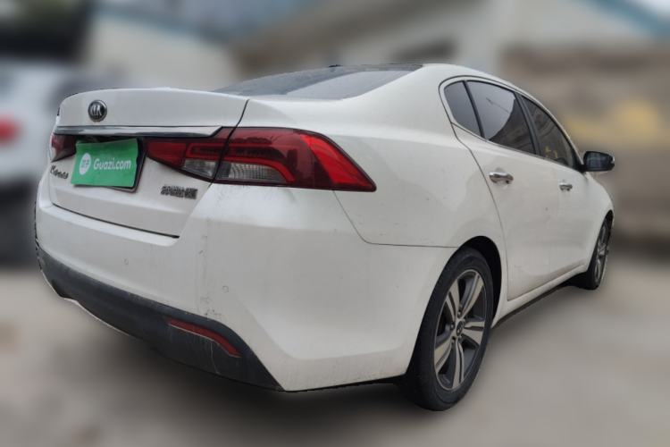 Used Kia K3 (Kai Shen) 2017 1.8L Automatic GLS Rear Right 45 Deg