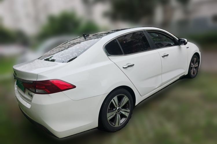 Used Kia K3 (Kai Shen) 2017 1.8L Automatic GLS Rear Right 45 Deg
