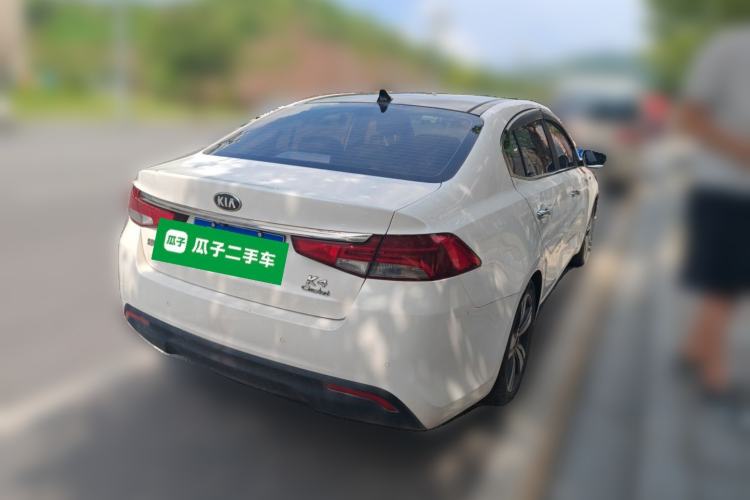 Used Kia K3 (Kai Shen) 2017 1.8L Automatic GLS Rear Right 45 Deg