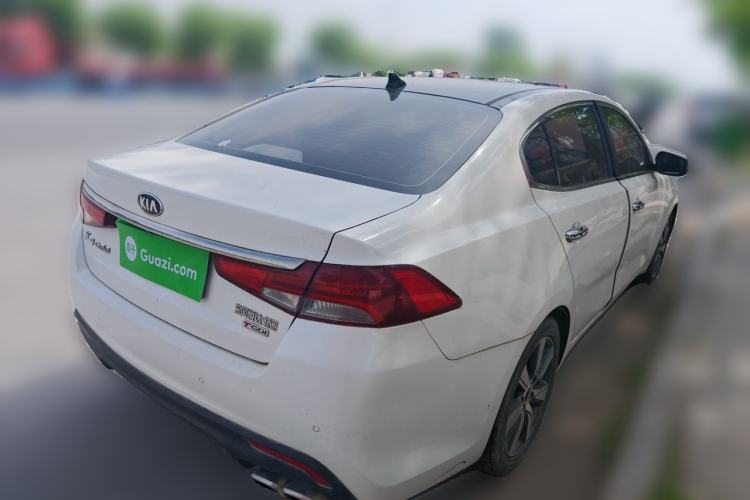 Used Kia K3 (Kai Shen) 2017 1.6T Automatic GLS Rear Right 45 Deg