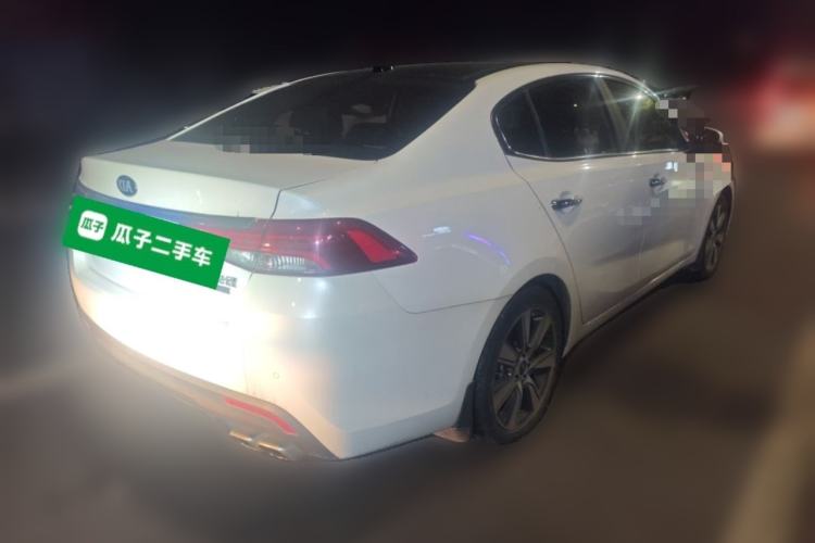 Used Kia K3 (Kai Shen) 2017 1.6T Automatic GLS Rear Right 45 Deg