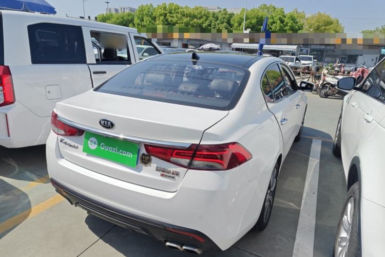 Used Kia K3 (Kai Shen) 2017 1.6T Automatic GLS Rear Right 45 Deg