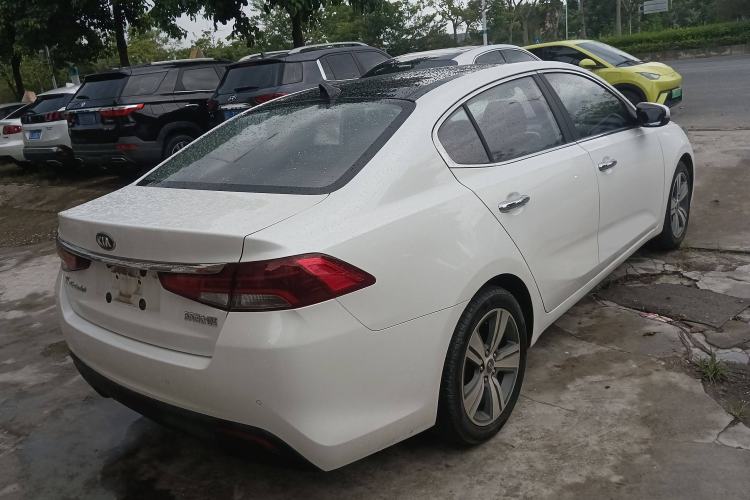 Used Kia K3 (Kai Shen) 2017 1.8L Automatic GLS Rear Right 45 Deg