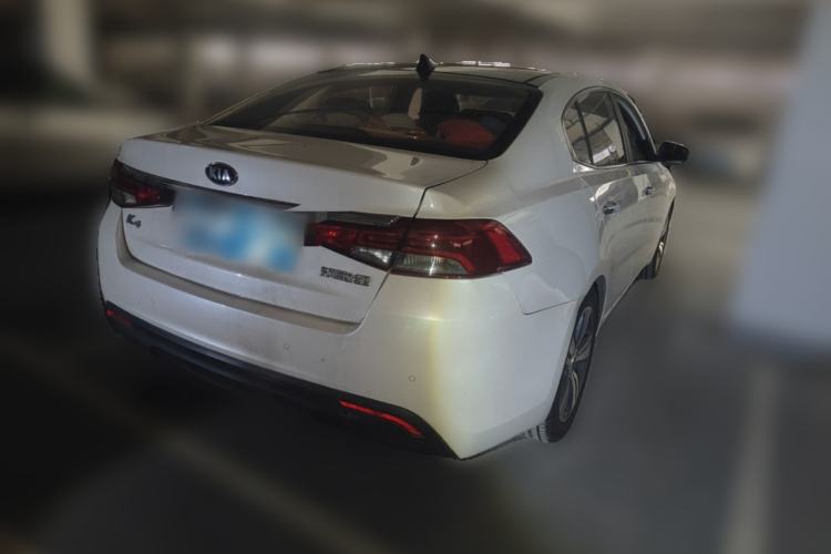 Used Kia K3 (Kai Shen) 2017 1.8L Automatic GLS Rear Right 45 Deg