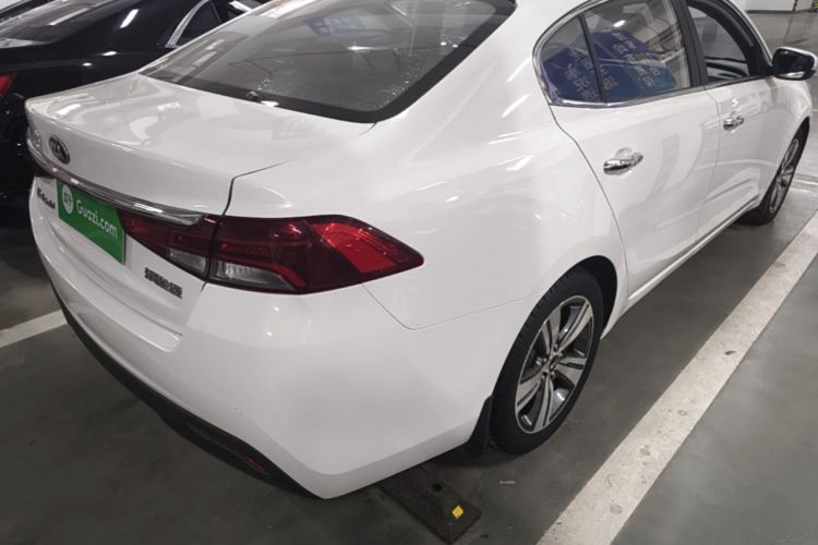 Used Kia K3 (Kai Shen) 2017 1.8L Automatic GLS Rear Right 45 Deg