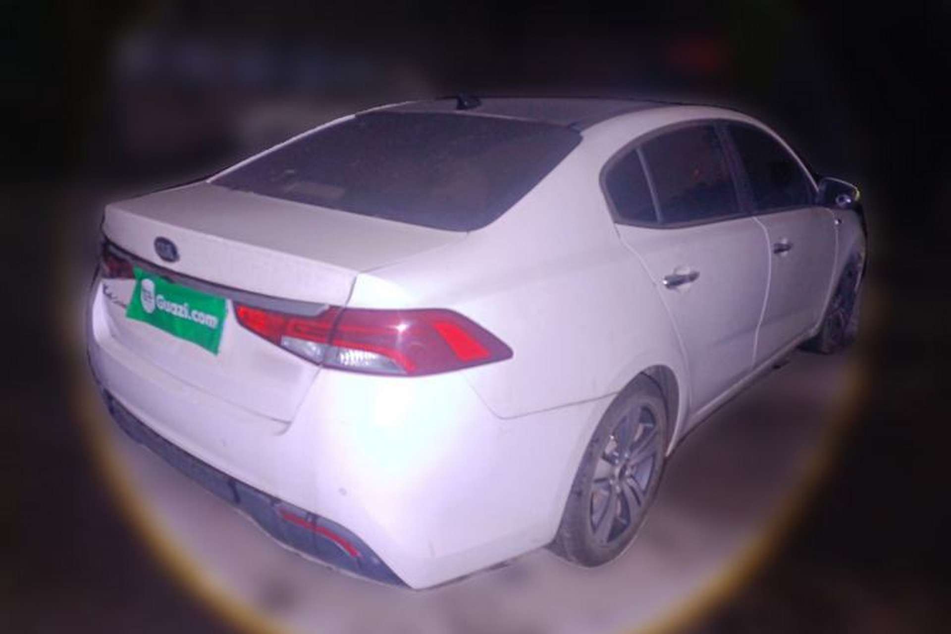 Used Kia K3 (Kai Shen) 2017 1.8L Automatic GLS Rear Right 45 Deg