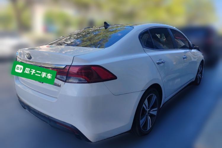 Used Kia K3 (Kai Shen) 2017 1.8L Automatic GLS Rear Right 45 Deg