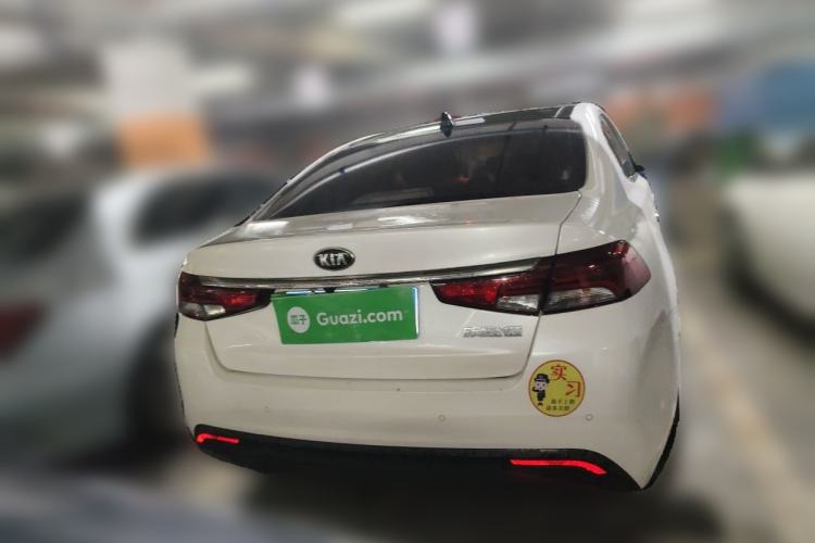 Used Kia K3 (Kai Shen) 2017 1.8L Automatic GLS Rear