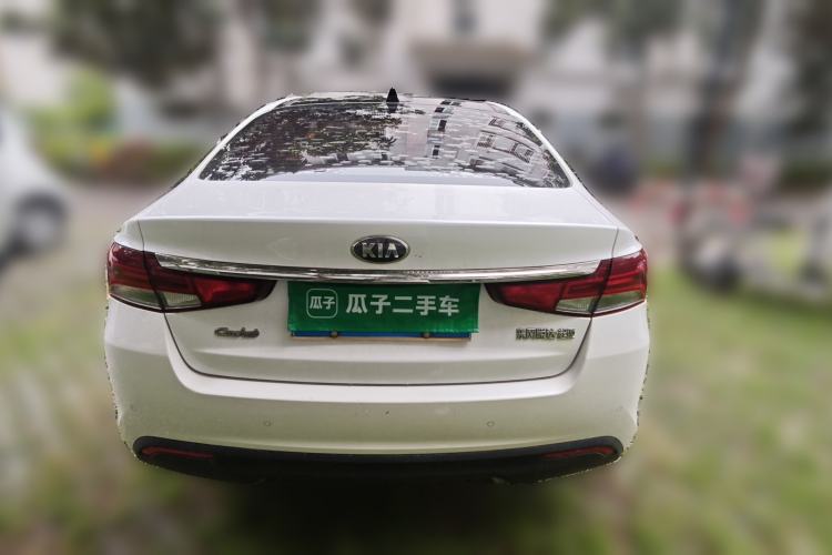 Used Kia K3 (Kai Shen) 2017 1.8L Automatic GLS Rear
