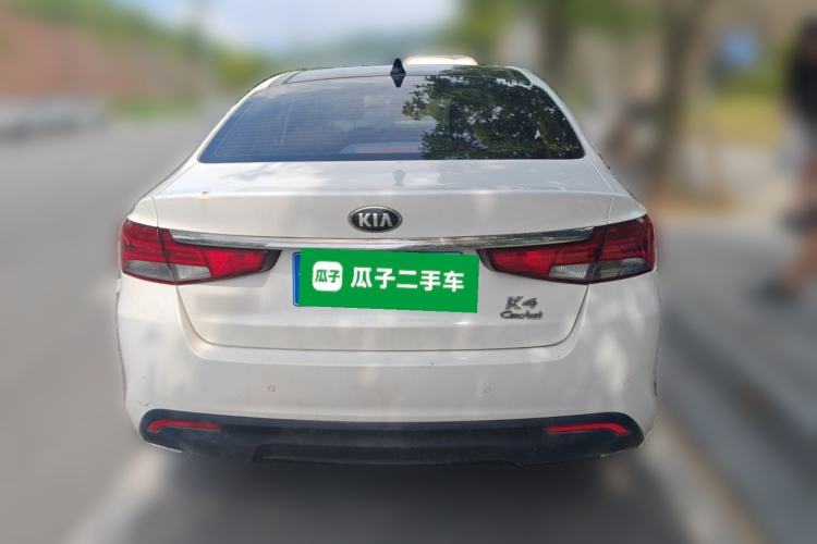 Used Kia K3 (Kai Shen) 2017 1.8L Automatic GLS Rear
