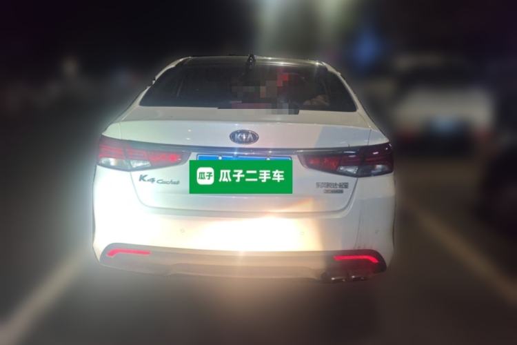 Used Kia K3 (Kai Shen) 2017 1.6T Automatic GLS Rear