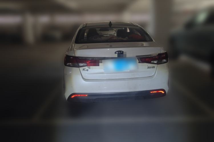 Used Kia K3 (Kai Shen) 2017 1.8L Automatic GLS Rear